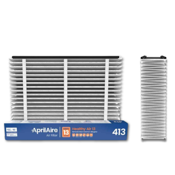 AprilAire 413 Replacement Filter for AprilAire Whole House Air Purifiers – MERV 13, Healthy Home, 16x25x4 Air Filter