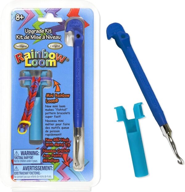 Rainbow Loom Hook Tool Upgrade Kit
